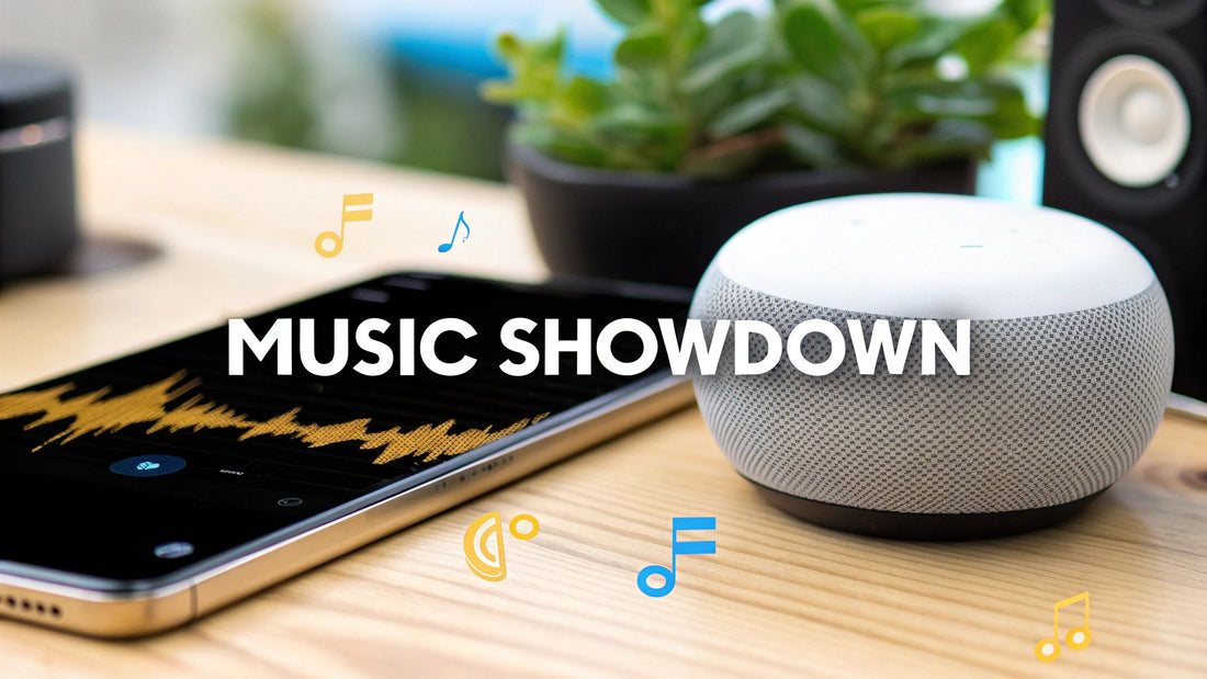Amazon Music Vs Spotify a Head-to-Head Comparison