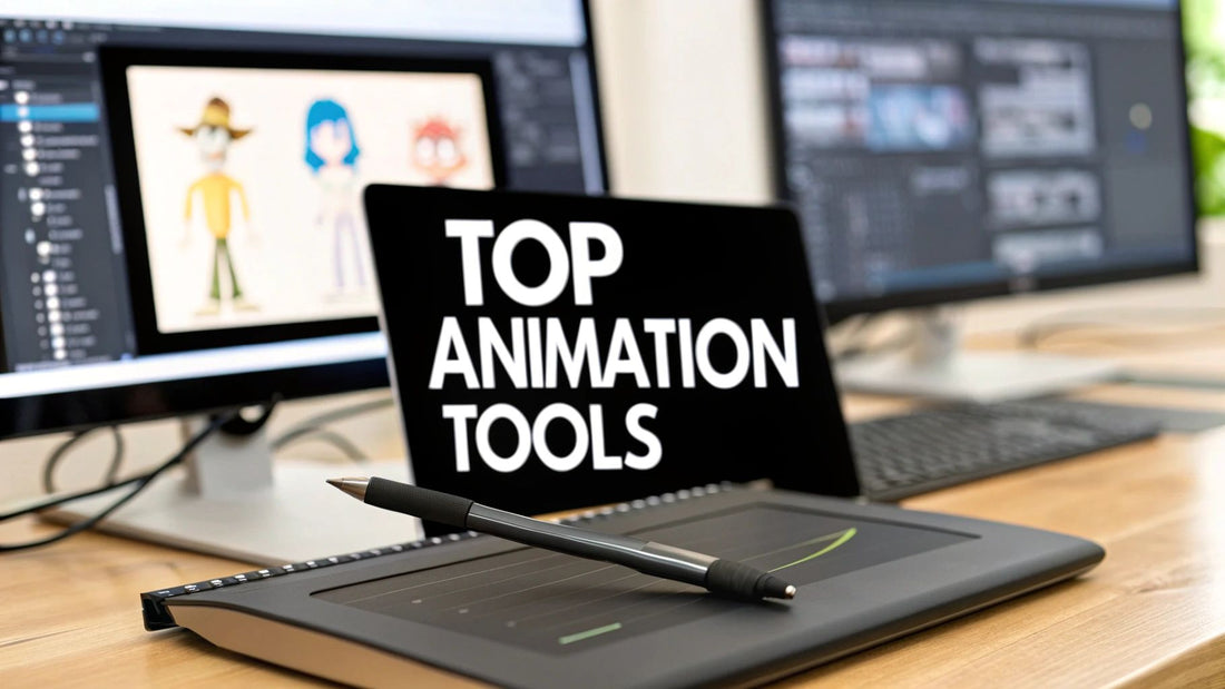 Animation Software Comparison: Top Tools (animation software comparison)