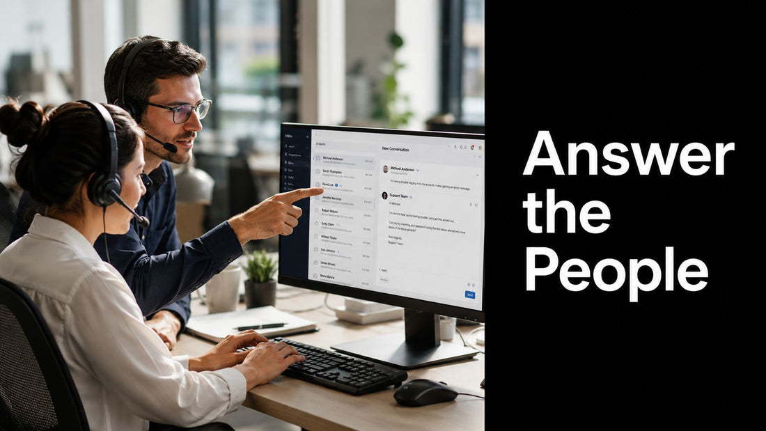 How to Answer the People: A Support Workflow Guide