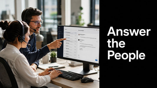 How to Answer the People: A Support Workflow Guide