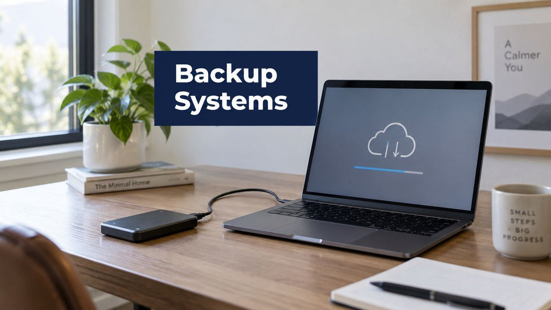 Backup Systems Explained: A Practical Guide for 2026