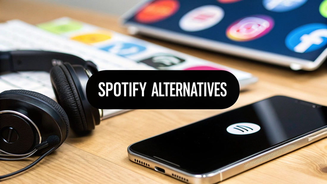 7 Best alternative to spotify You Should Know