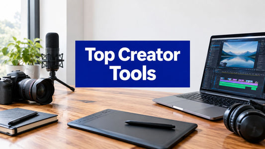 Best Tools for Content Creators: 10 Top Picks