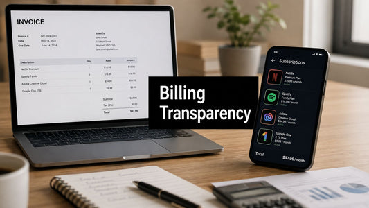 Billing Transparency for Shared Subscriptions: A Guide