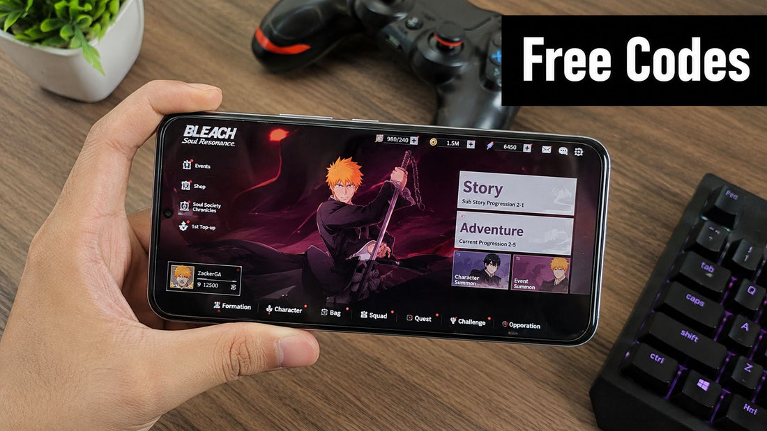 Bleach Soul Resonance Codes: All Active Codes for 2026