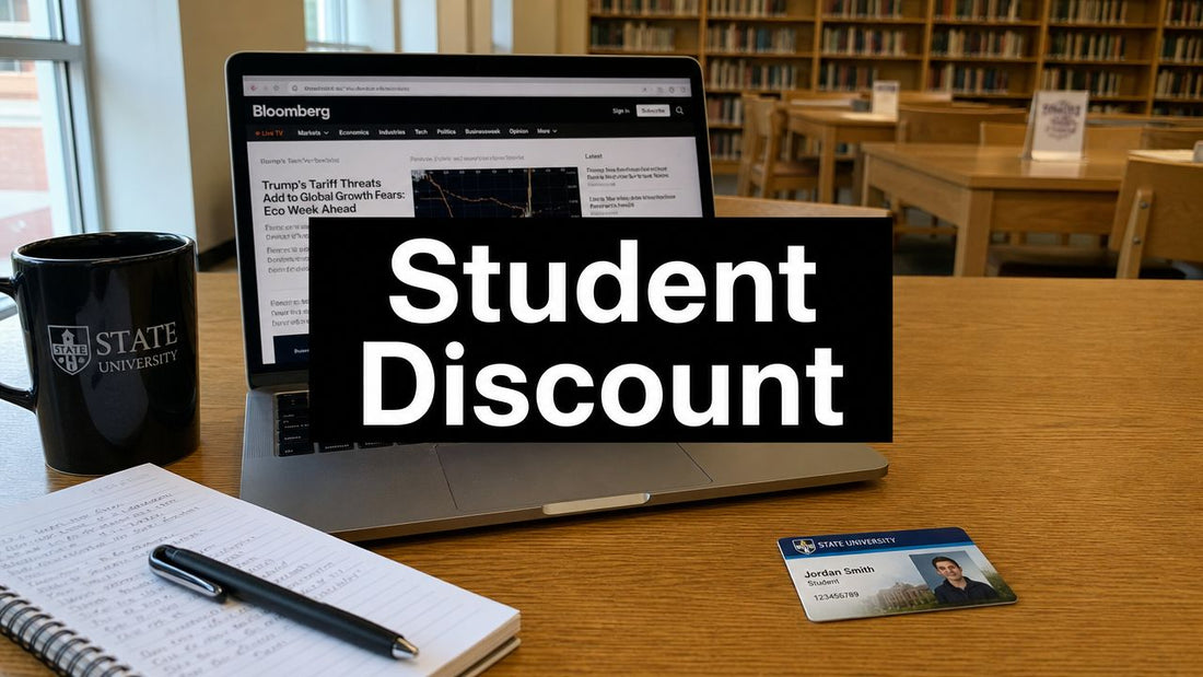 Bloomberg Student Discount: How to Get It in 2026