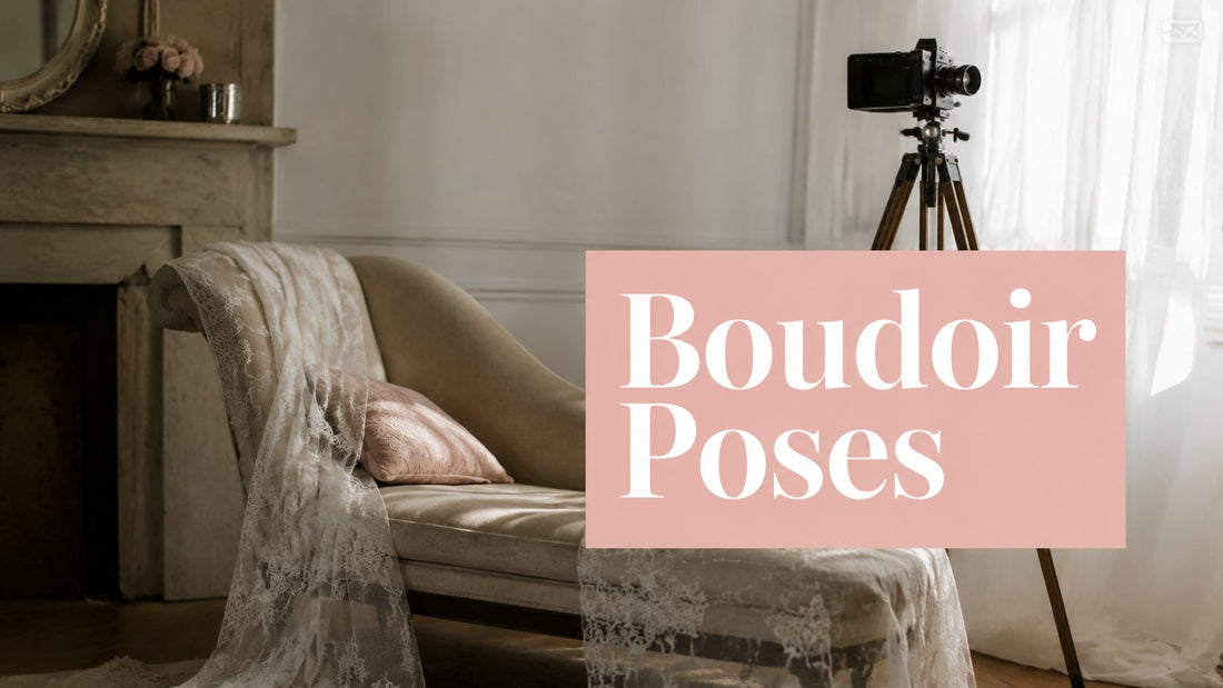 10 Boudoir Photo Pose Ideas for 2026