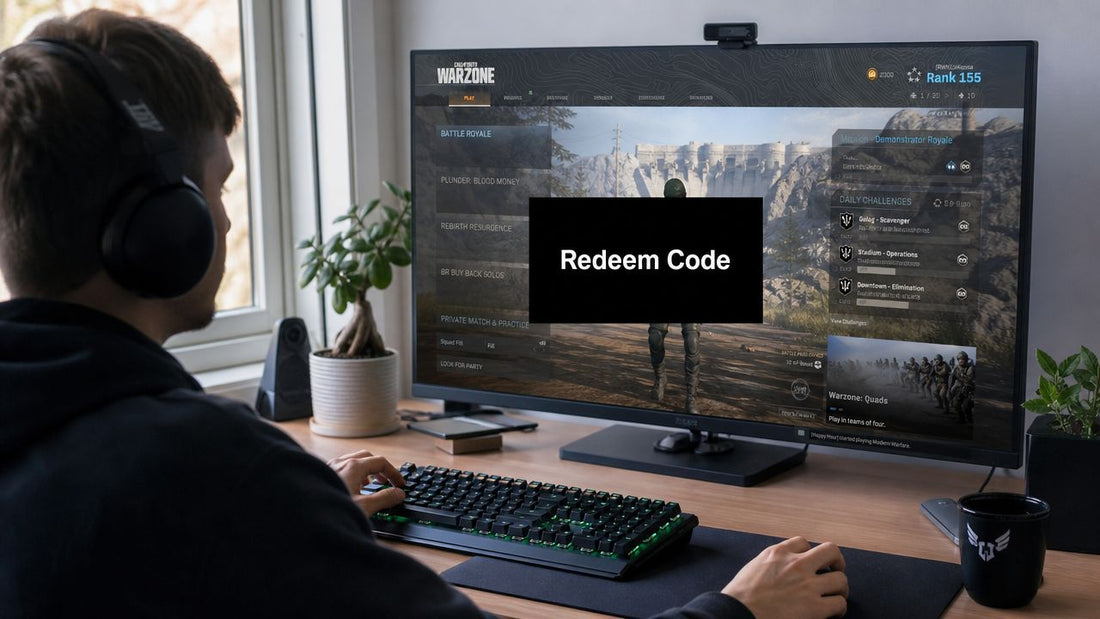 Your Callofduty Com Redemption Code Guide for 2026