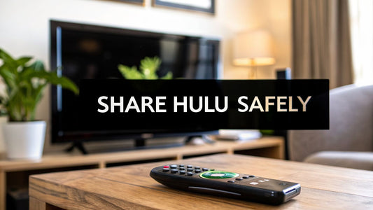 Can Hulu Be Shared? Your Guide to Smart Account Sharing in 2026