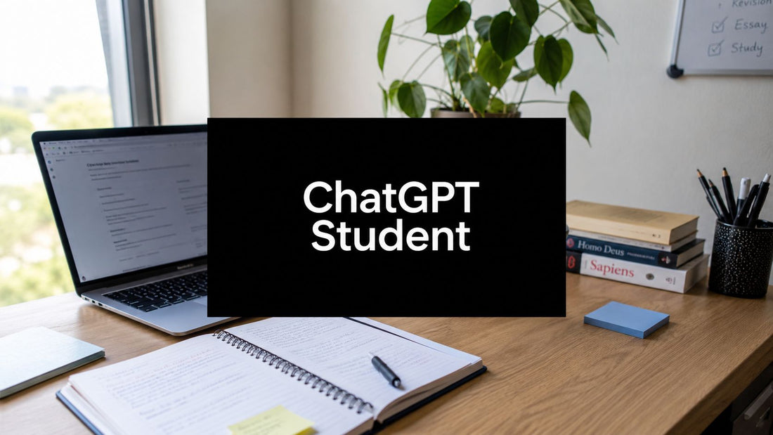 Chat GPT Student Guide: Study Smarter in 2026
