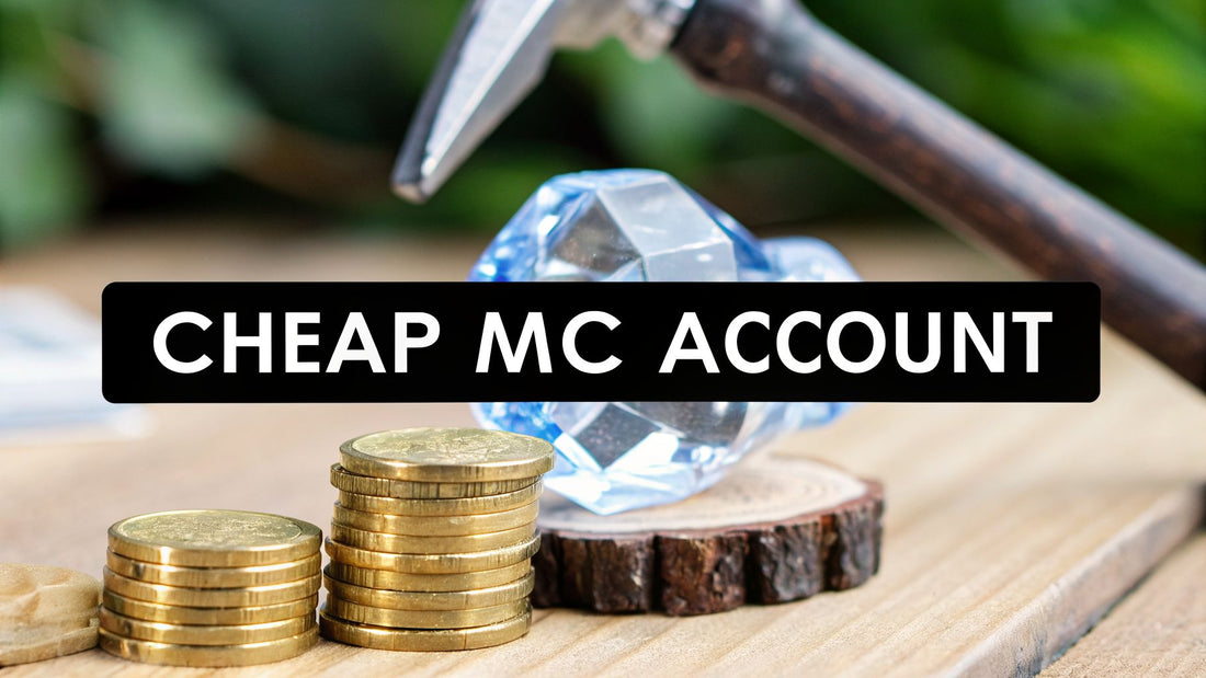 Cheap MC Account The Safe Way