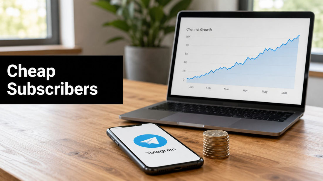 Cheap Telegram Subscribers: Grow Your Channel 2026