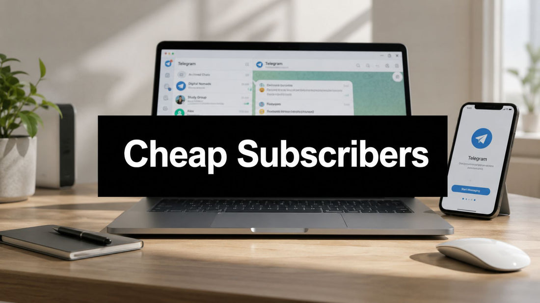 Get Cheap Telegram Subscribers: Real & Engaged 2026