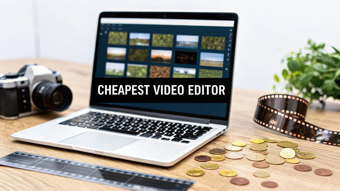 Finding the Cheapest Video Editing Software That Delivers