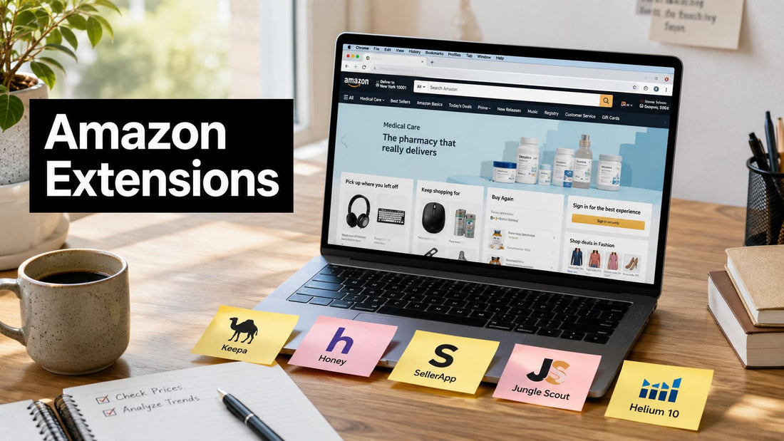 10 Best Chrome Extension for Amazon Picks for 2026