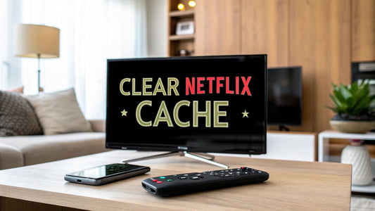 How to clear cache netflix: Fix Buffering & Boost Streaming