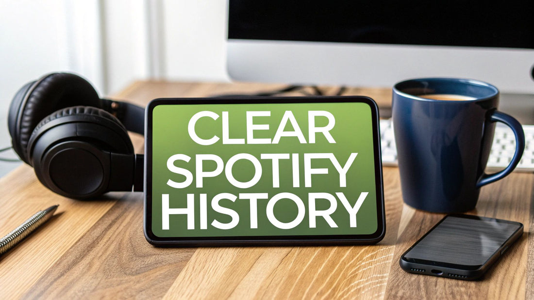 Learn How to clear recently played spotify and reclaim your feed