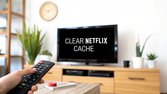 Your Guide to Clearing Netflix Cache and Fixing Streaming Glitches