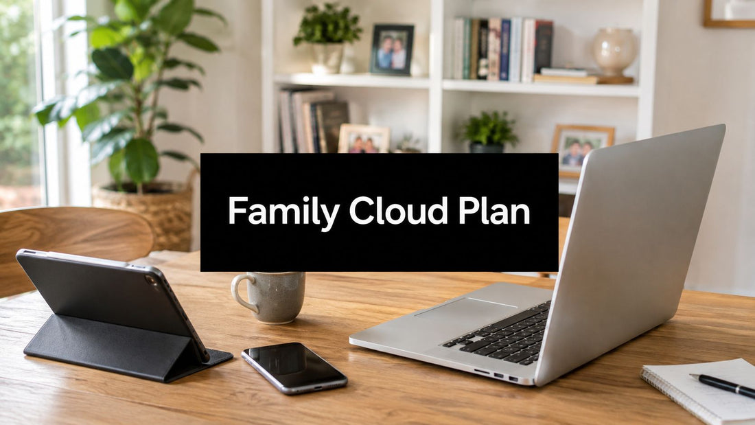 Cloud Storage Family Plan: Complete Guide for 2026