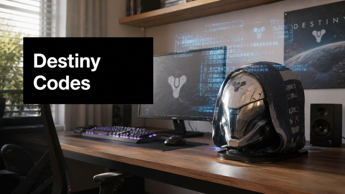 All Active Destiny Redeem Codes for 2026
