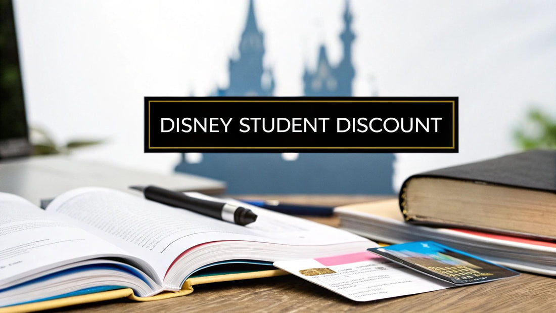 Your Ultimate Guide to Finding a Disney Student Discount