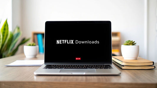 Your Guide to Download Movies on Netflix on Mac