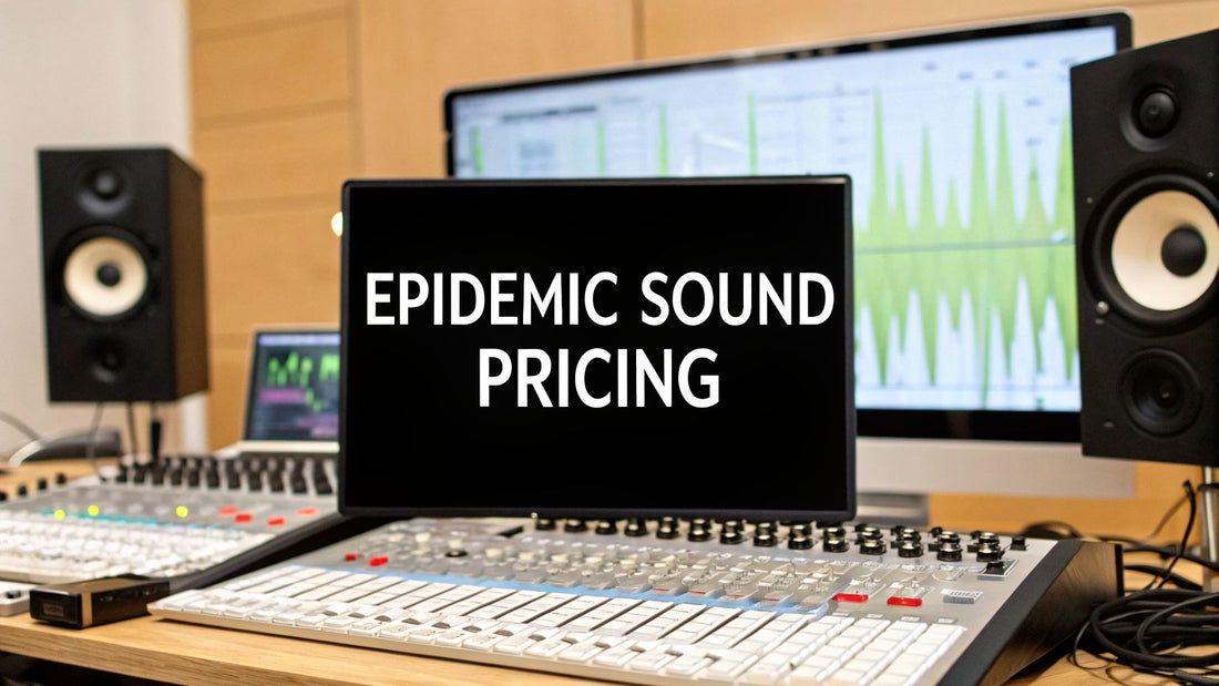 Epidemic Sound Pricing Your Ultimate 2026 Cost Guide