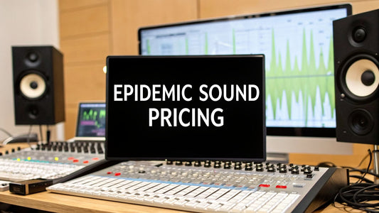 Epidemic Sound Pricing Your Ultimate 2026 Cost Guide