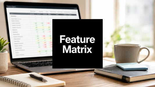 Feature Comparison Matrix How to Build One That Converts