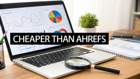 A Cheaper Alternative to Ahrefs That Actually Works