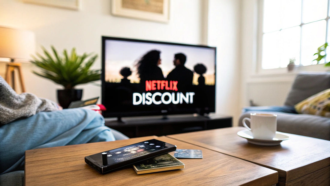 Your Guide to a Discount Netflix Subscription