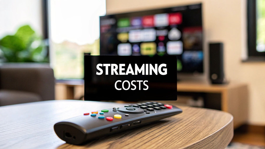 Streaming Services Cost Comparison Guide