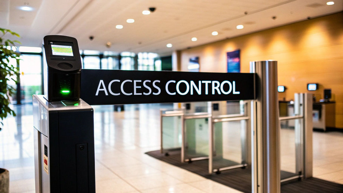 Top Access Control Software Solutions for Your Business