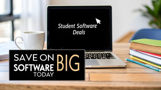 Best Student Deals on Software in 2025 | Save Big Today