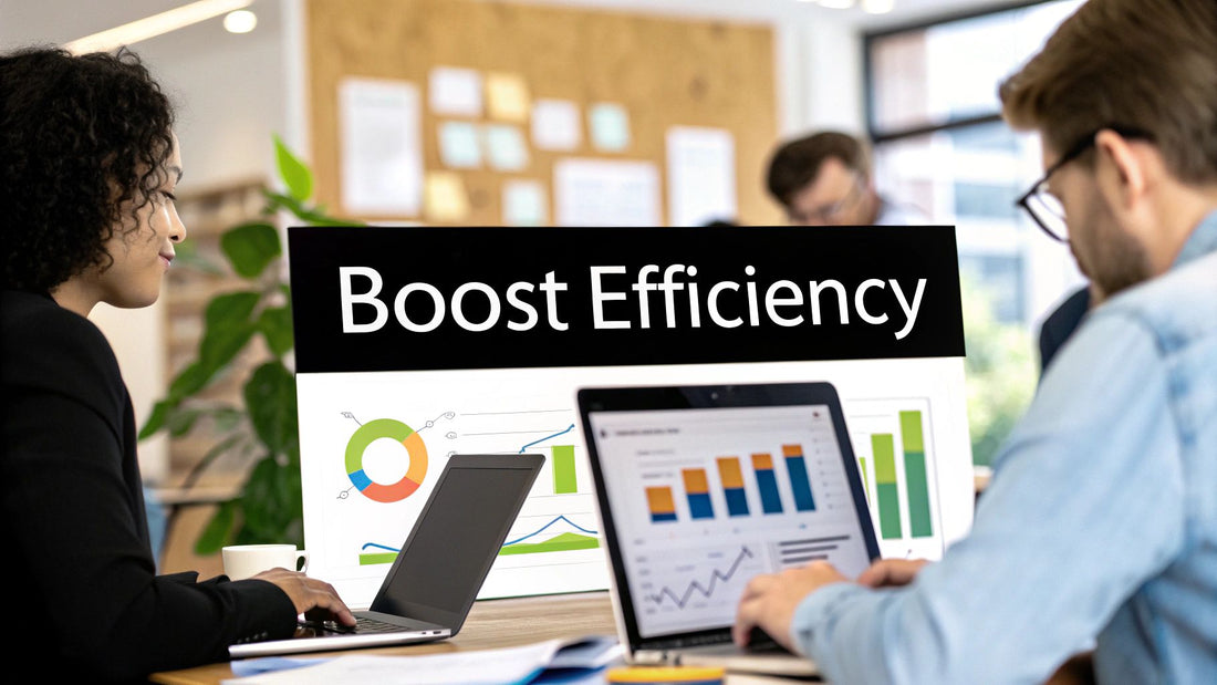 Boost Business Efficiency Improvement Strategies Today