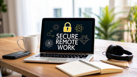 Remote Work Security Solutions Your Business Guide