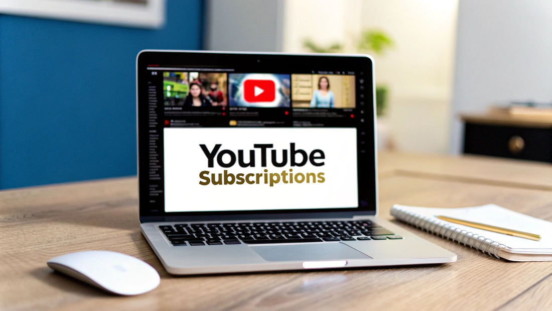 What Are Subscriptions on YouTube and How Do They Work