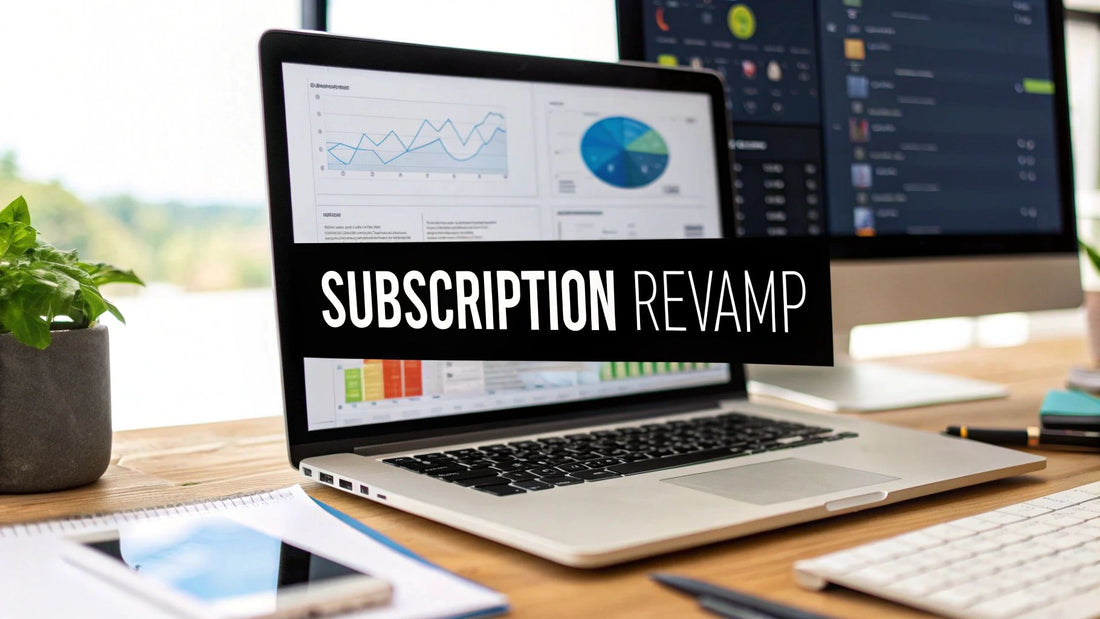 Revamp Your Subscription Management Workflow