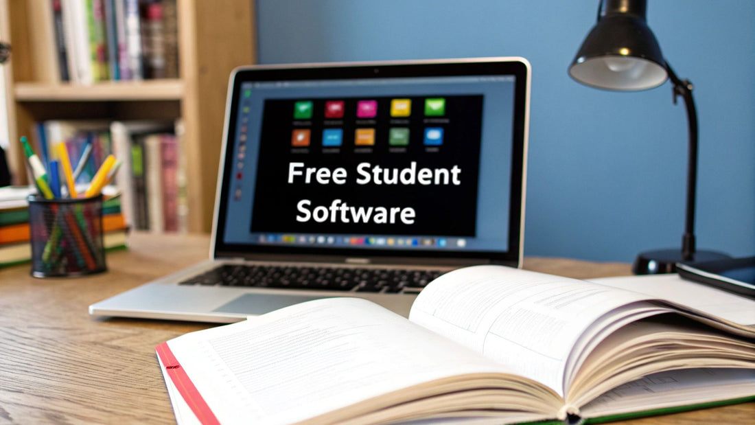 12 Best Pieces of Free Software for Students in 2025