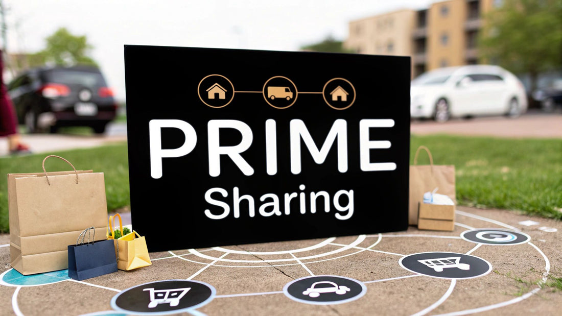 How to Share Amazon Prime Benefits: Family Guide