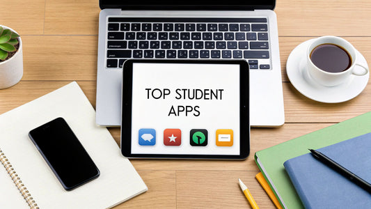 The 12 Best Apps for College Students in 2025