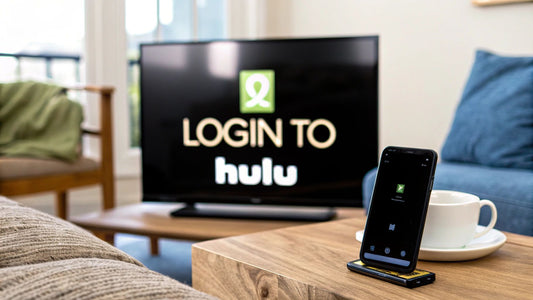 How to Login to Hulu from Spotify