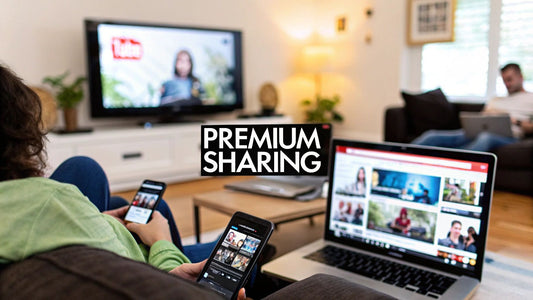Your Guide to YouTube Premium Sharing