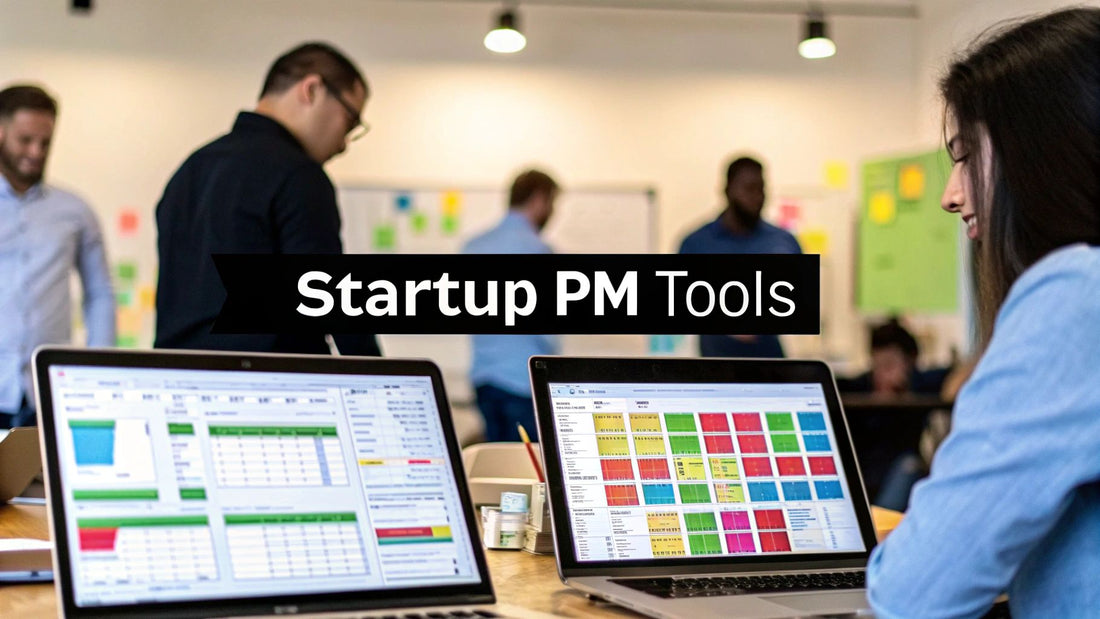 12 Best Project Management Tools for Startups in 2025