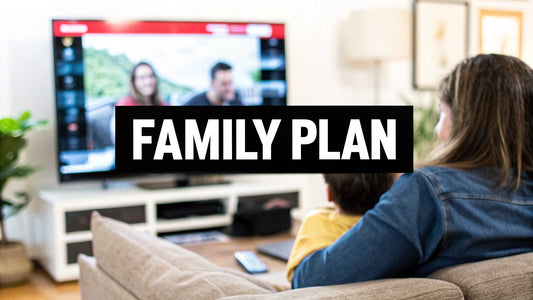 Your Guide to the YouTube TV Family Plan