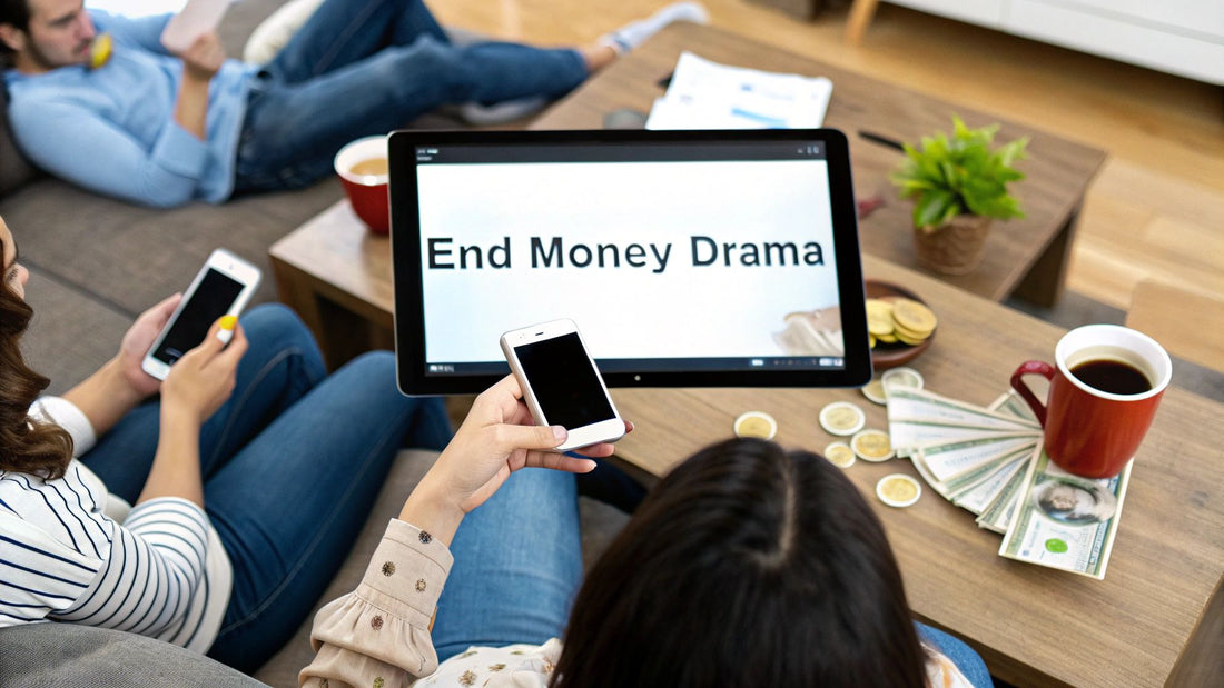 Master Your Group Expense Tracker and End Money Drama