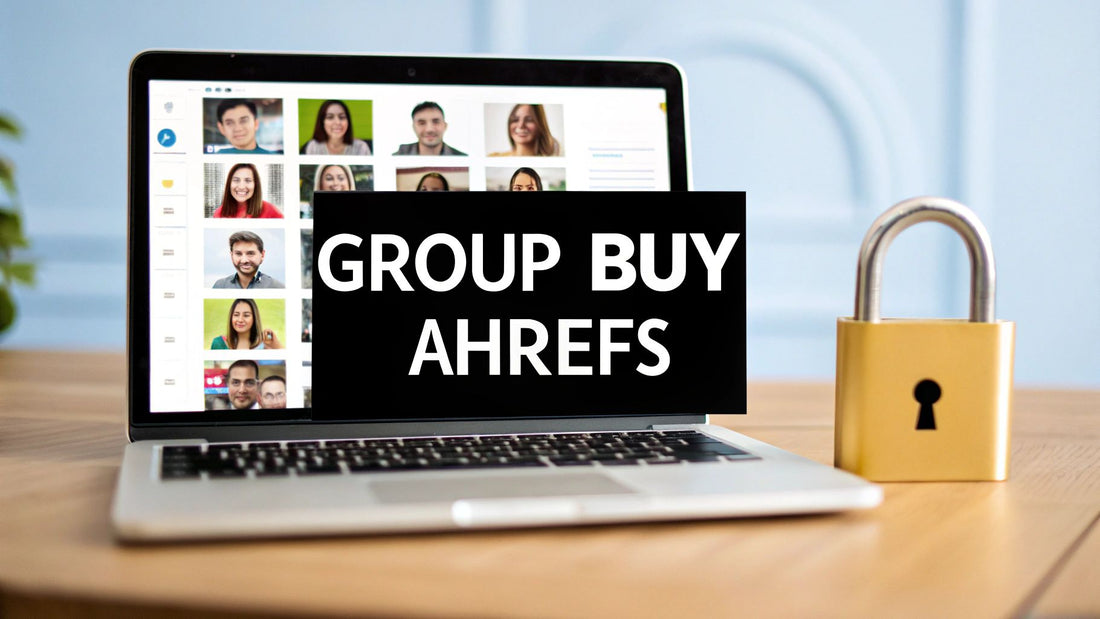 The Truth About Group Buy Ahrefs
