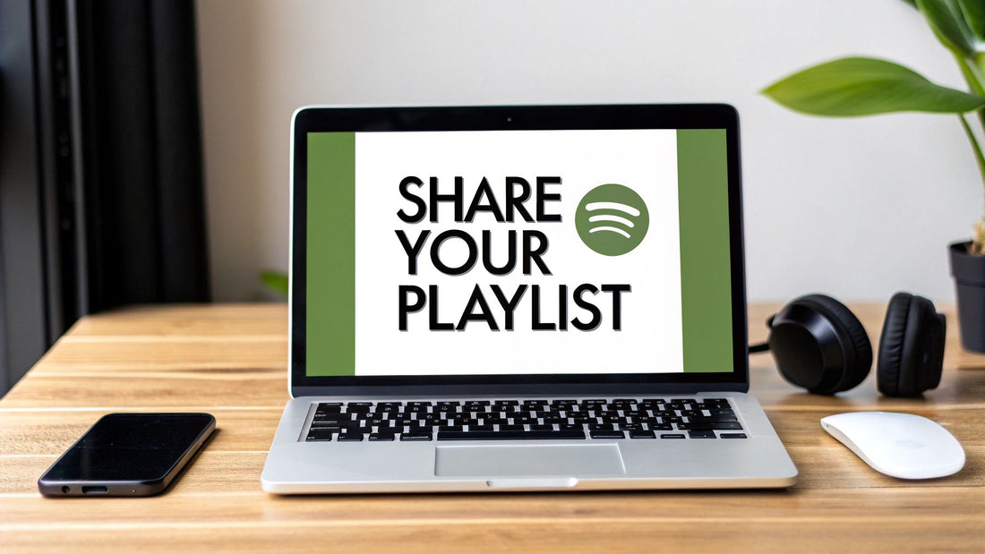 How to Share Your Spotify Playlist on Any Device