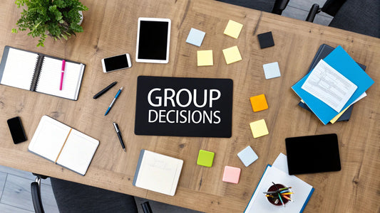 8 Essential Group Decision Making Techniques for 2025
