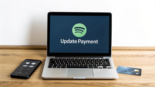 How to Update Spotify Payment on Any Device
